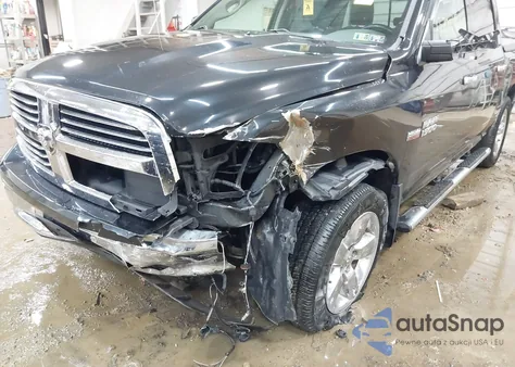 2016 Ram 1500 Big Horn from USA, damaged, VIN 1C6RR7LT8GS106116